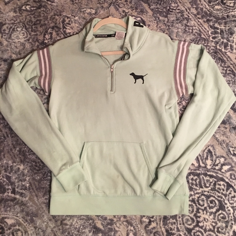 PINK Victoria’s Secret Limited Edition Quarter Zip